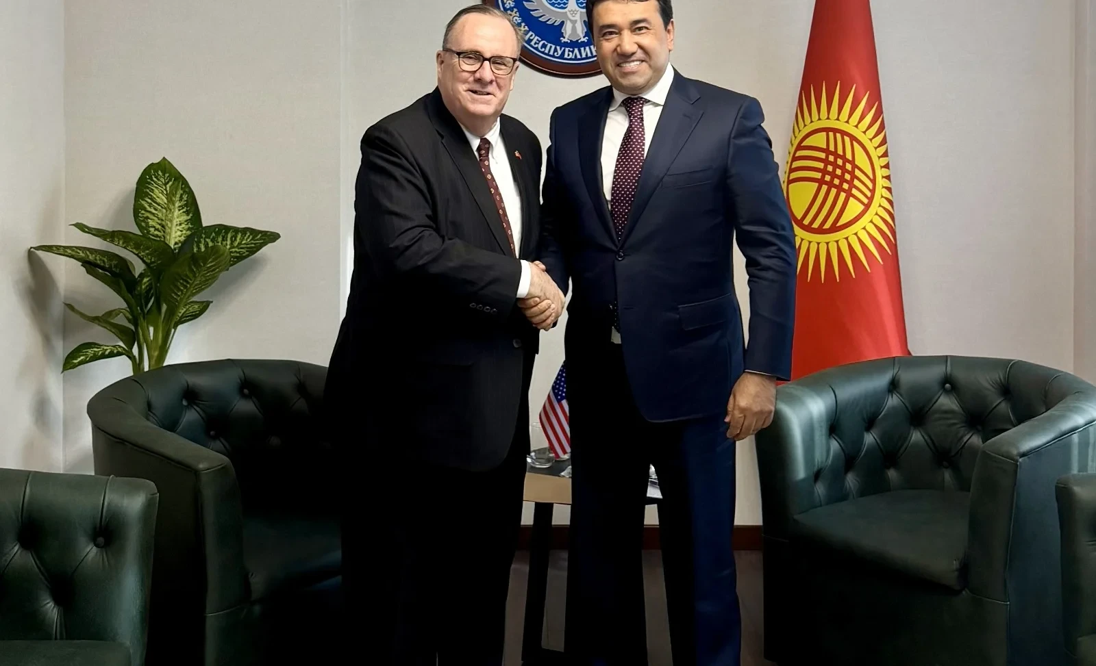 The USA Recognized Kyrgyzstan's Leadership in the Field of Virtual Assets in Central Asia
