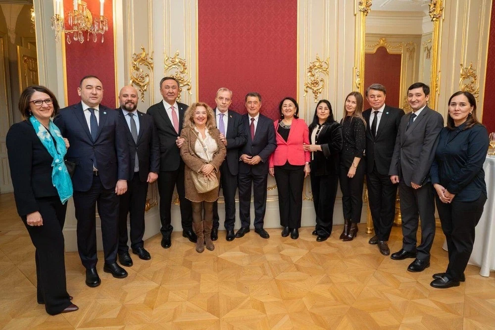 Венада Түрк жума аяктады