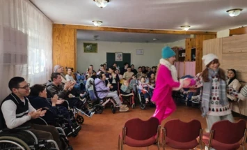 “Eurasia Kyrgyzstan” and the Eurasian Center for the Russian Language organized a celebration in social institutions of Bishkek