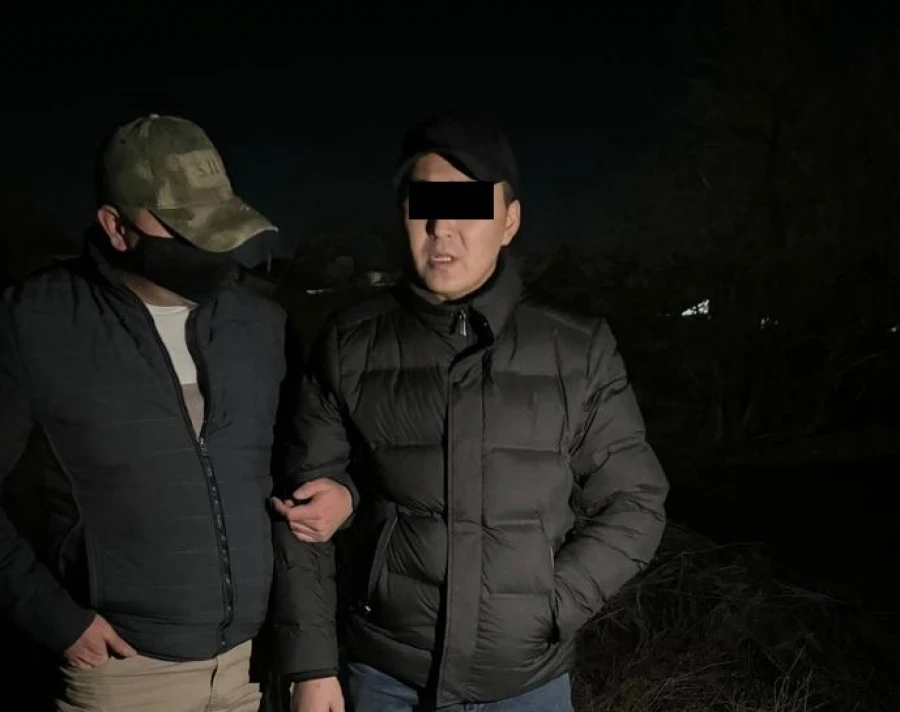 Police captain in the Jayil district detained for bribery