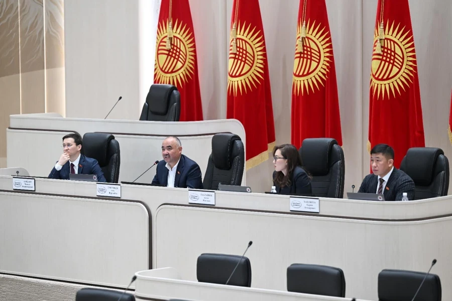 The Speaker of the Jogorku Kenesh demanded that draft laws be prepared first in the Kyrgyz language.