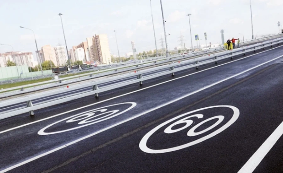 Speed Control by Average Speed is Introduced on Roads in Kyrgyzstan