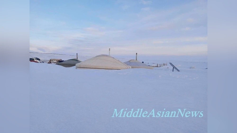 9 монгол аймактары катуу кышкы аба ырайына туш болушту