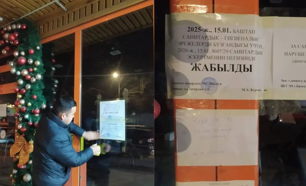 In Bishkek, 17 people were poisoned at the fast food point "Daamduu," including 4 children.