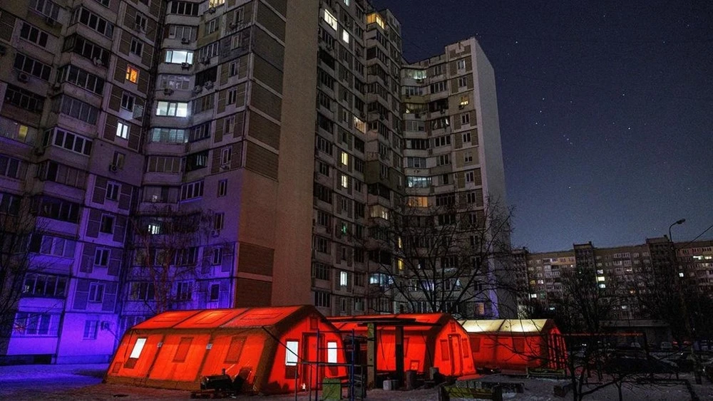 Украинада энергетикадагы ЧС режими киргизилген аймактарда коменданттык саат жеңилдетилет