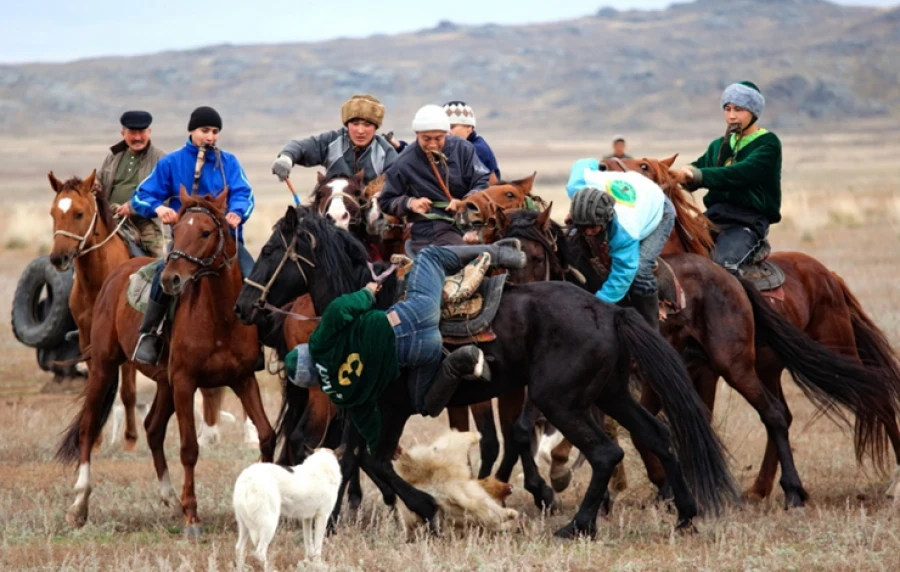 Kazakh Kokpar Included in the Program of the World Nomad Games