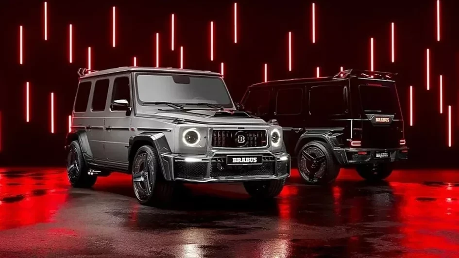 Brabus легендарный 900 Rocket'ти жаңы Mercedes-AMG G 63 негизинде кайрадан чыгарууда