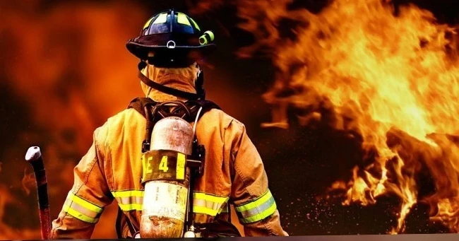 Foreigner dies in fire in Bishkek