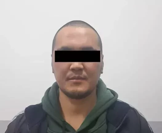 Suspect in Murder Detained in the Village of Tash-Dobo