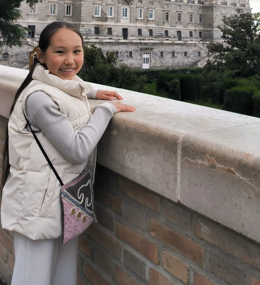 Success Story: A Girl from a Kyrgyz Family Became the Voice of Youth in France