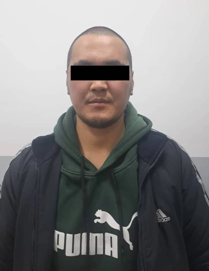 In Chuy Region, a suspect in murder has been detained