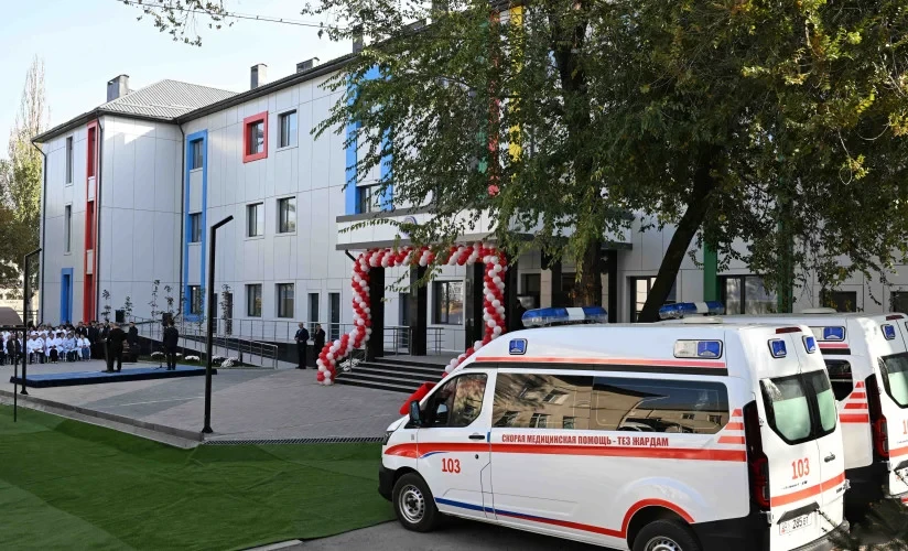 Sabyrbek Zhumabekov noted the large-scale construction of medical facilities in the country