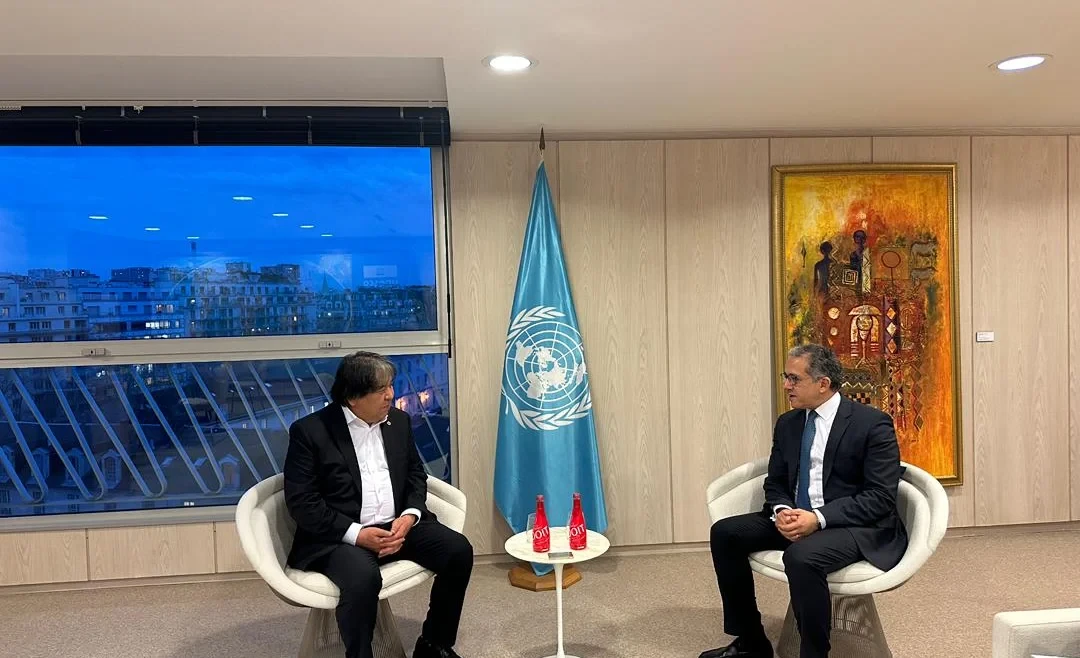 UNESCO is Ready to Consider the Patronage of the VI World Intercultural Conference and the Issyk-Kul Forum Named After Ch. Aitmatov