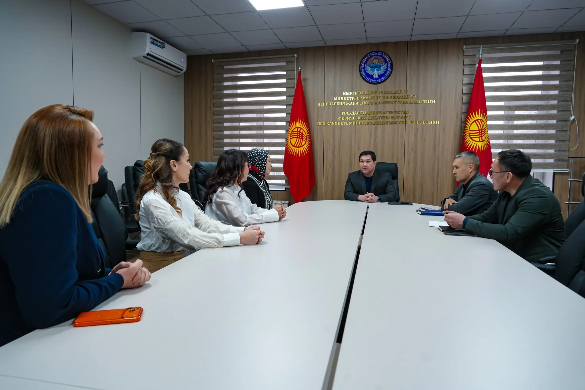 Coaches in Rhythmic Gymnastics Awarded the Title of "Honored Coach of the KR" » News about Kyrgyzstan, tourism, attractions, Kyrgyz cuisine, history, traditions, and customs