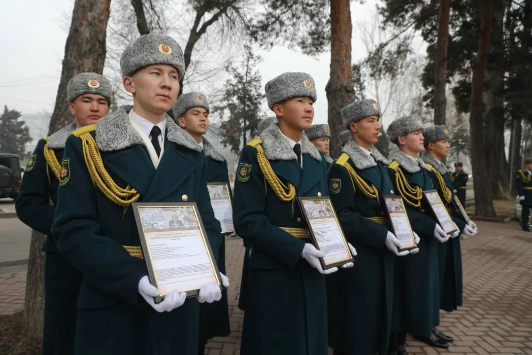 Прорыв блокады Ленинграда. В Бишкеке память погибших почтили минутой молчания