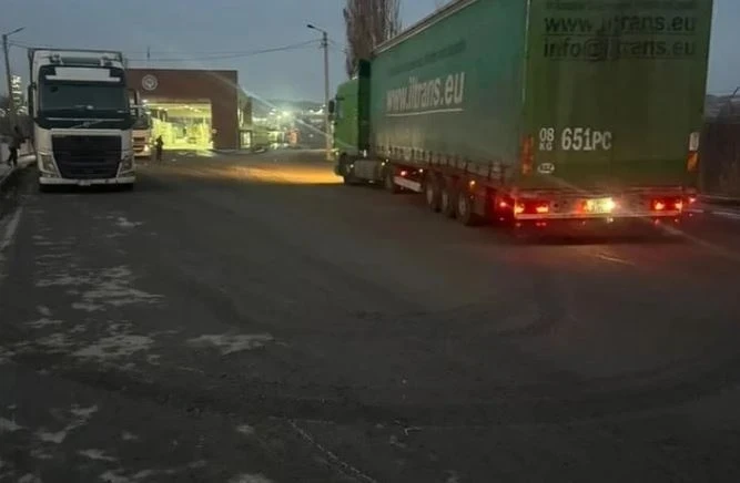 At the Kyrgyzstan border, the import of 22 tons of feed salt from Uzbekistan was intercepted
