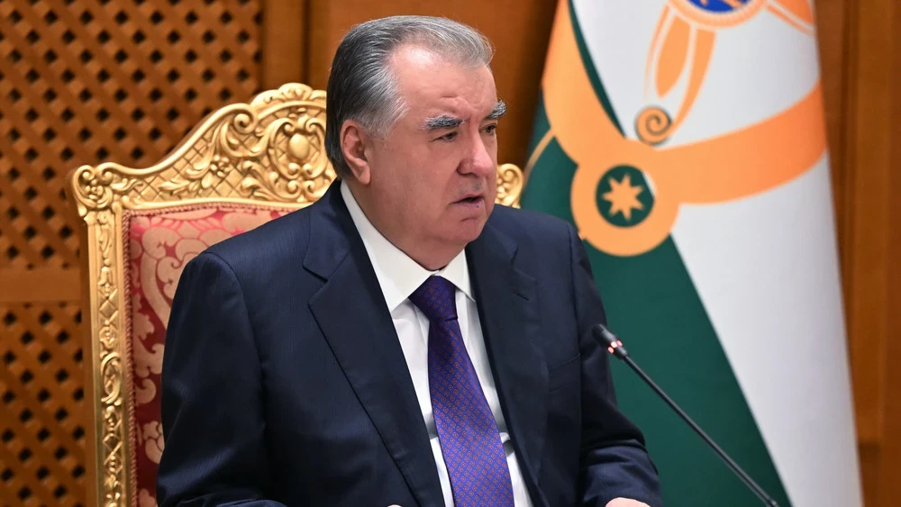 Emomali Rahmon made personnel changes in the security forces of Tajikistan