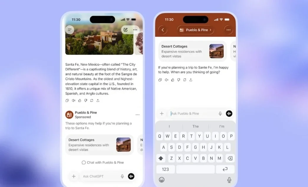 OpenAI Launches Ads in the Free Version of ChatGPT