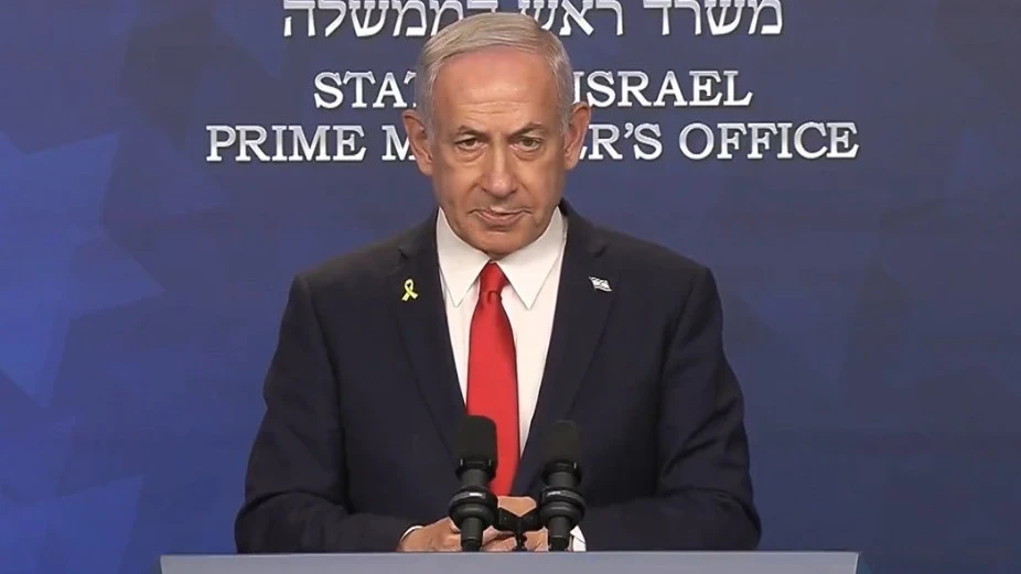 Netanyahu stated that the composition of the Gaza committee was not coordinated with Israel