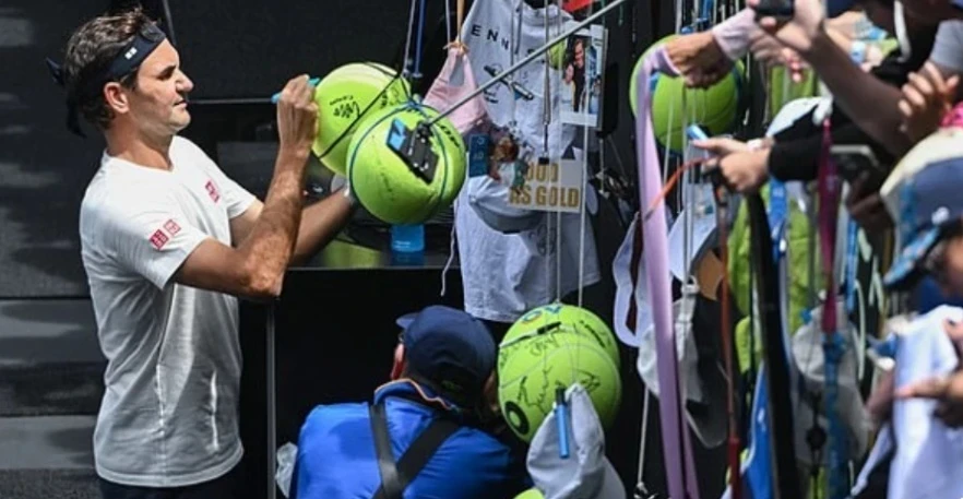 Федерер – Австралия Опендин биринчи ачылыш аземинин жылдызы