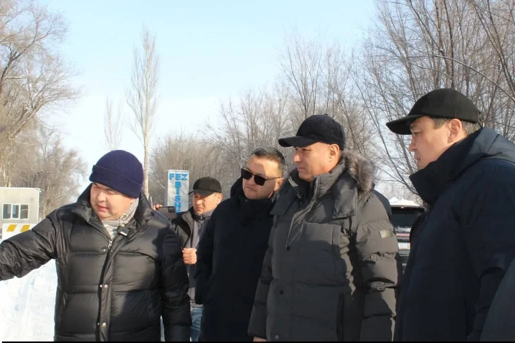 Bakyt Torobaev familiarized himself with the project of the alternative road to Manas Airport