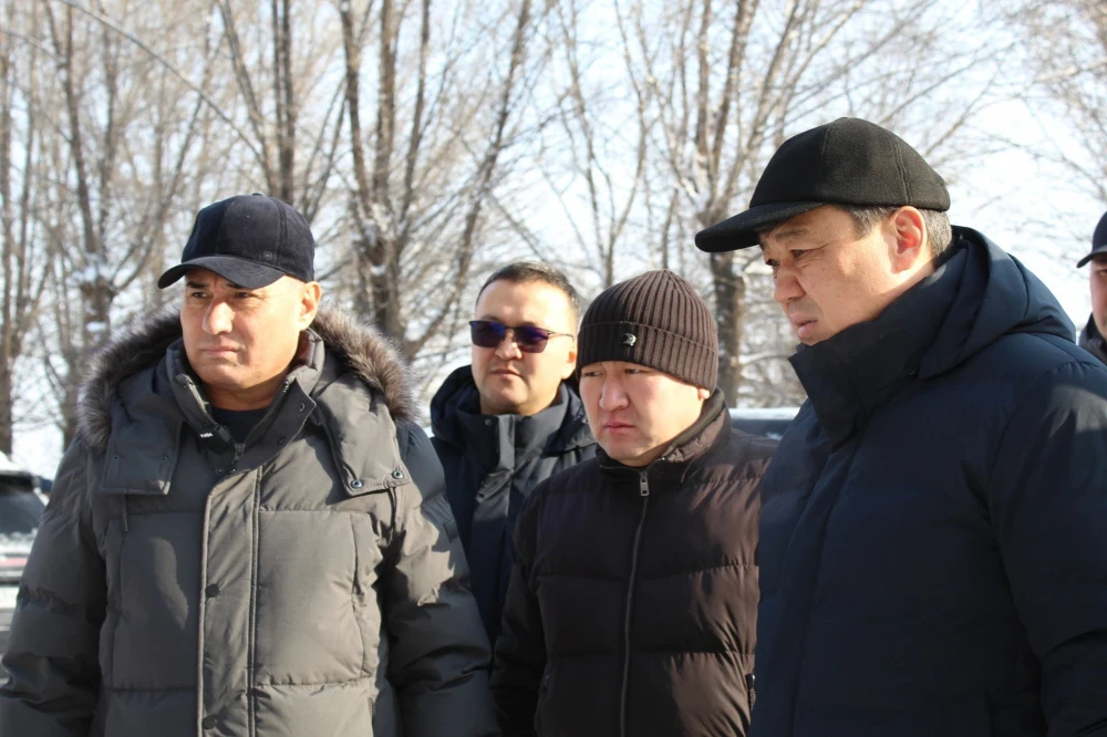 An alternative road may be built to Manas Airport