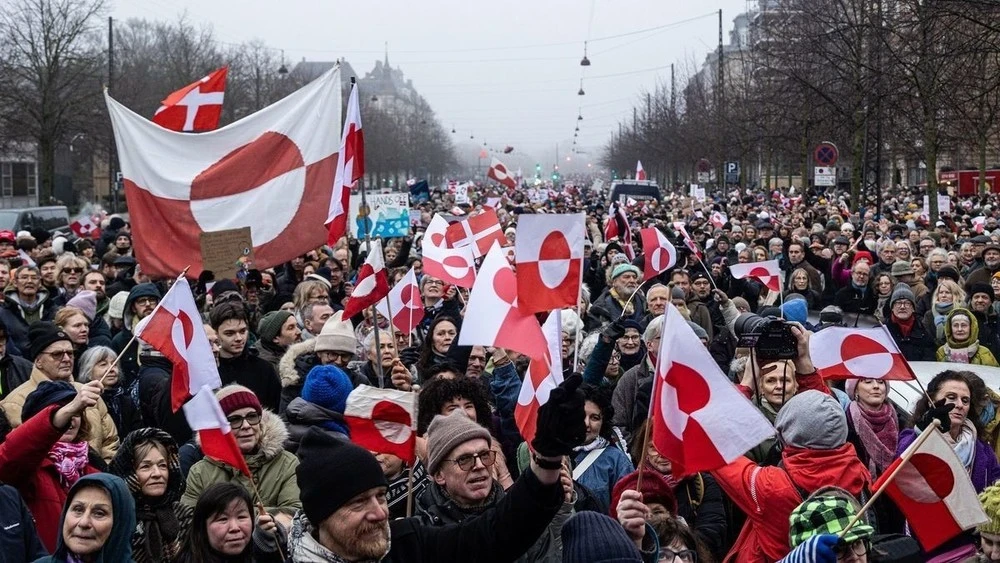 Mass Protests in Denmark in Support of Greenland's Sovereignty