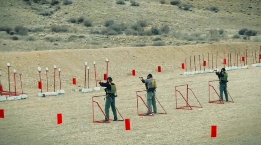 Спецназ «Бору» эл аралык The UAE SWAT Challenge мелдешине катышууга даярданууда