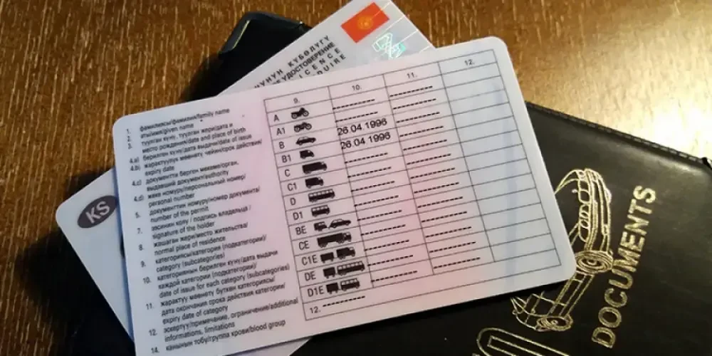 The campaign for the free replacement of indefinite driver's licenses in Kyrgyzstan has been extended indefinitely.