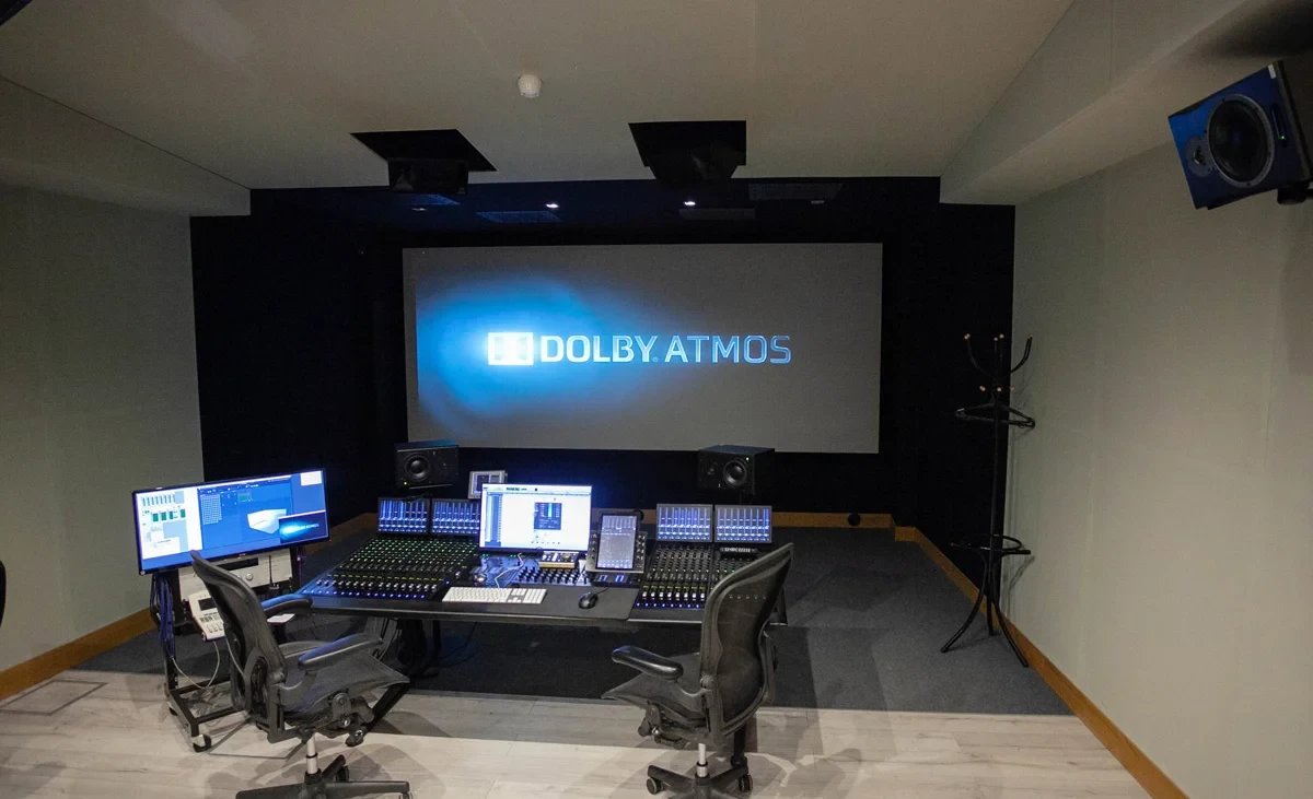 A film studio and Dolby Atmos recording studio will be built in Kyrgyzstan