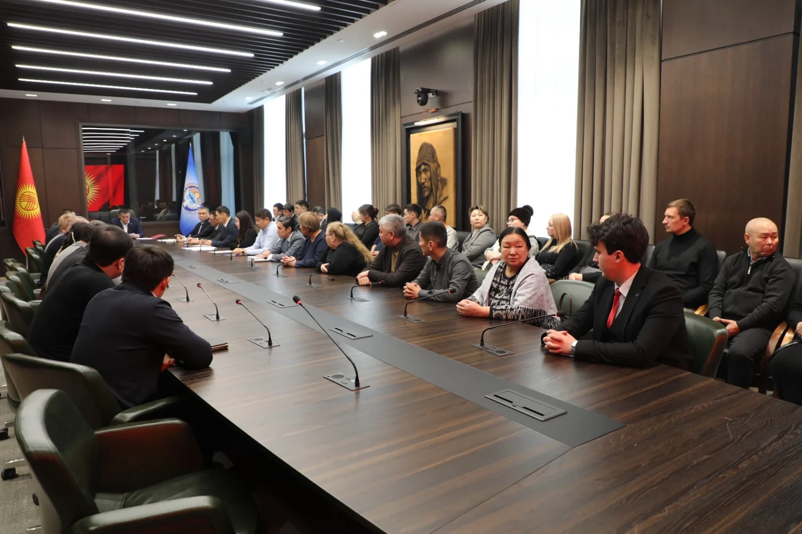 The State National Security Committee is investigating a large-scale fraud scheme in construction and collateral lending.