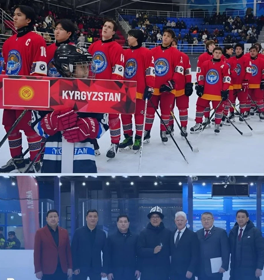 The World Ice Hockey Championship has started in Bishkek