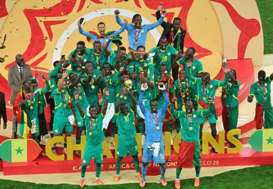 Senegal Celebrates Victory in the Africa Cup of Nations Final