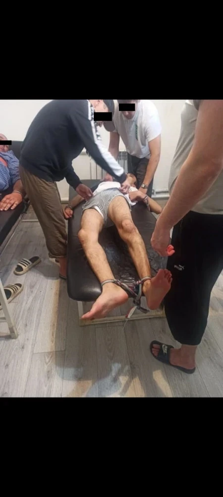 Employees of the rehabilitation center in Bishkek accused of abusing patients