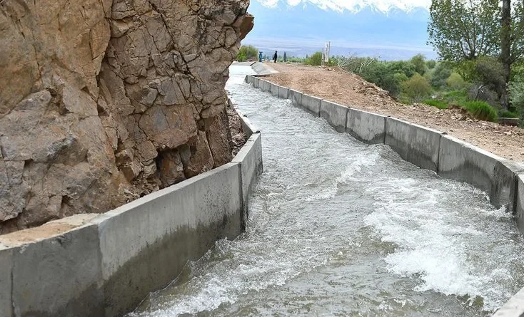 In the Kyrgyz Republic, a unified information system has been developed for the transparency of water resource use.
