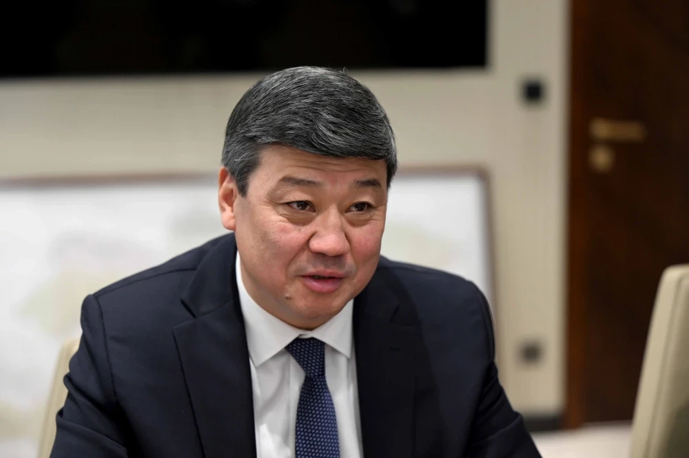 The Head of the Ministry of Water Resources and Agriculture met with the Permanent Representative of the IMF in Kyrgyzstan