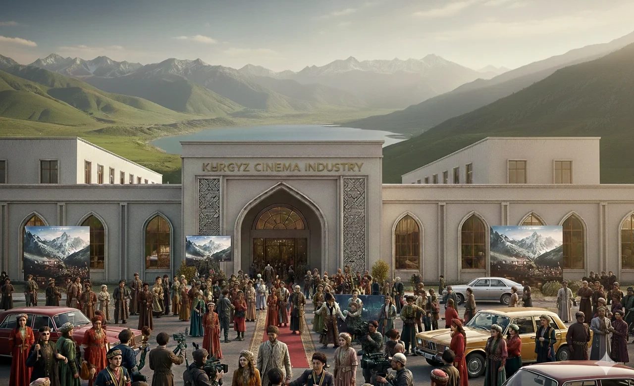 Kyrgyz Cinema is Reaching a New Level: From Festival Art to Industry