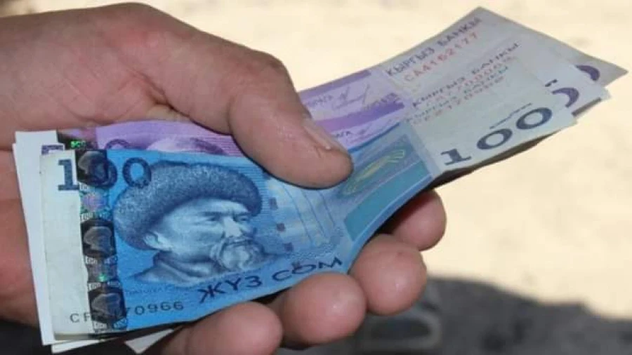Прожиточный минимум Кыргызстанда өстү жана 8 697,32 сомду түздү