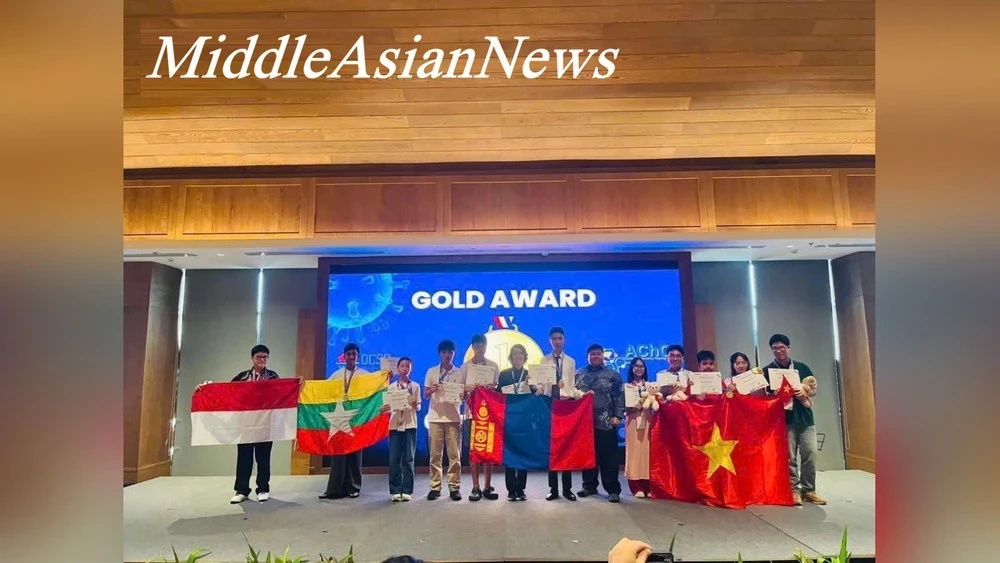 Mongolian Students Shine at the 2026 Asian Chemistry Olympiad, Winning 5 Medals