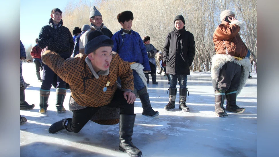 National Winter Sports Festival Promotes Traditional Sports of Mongolia