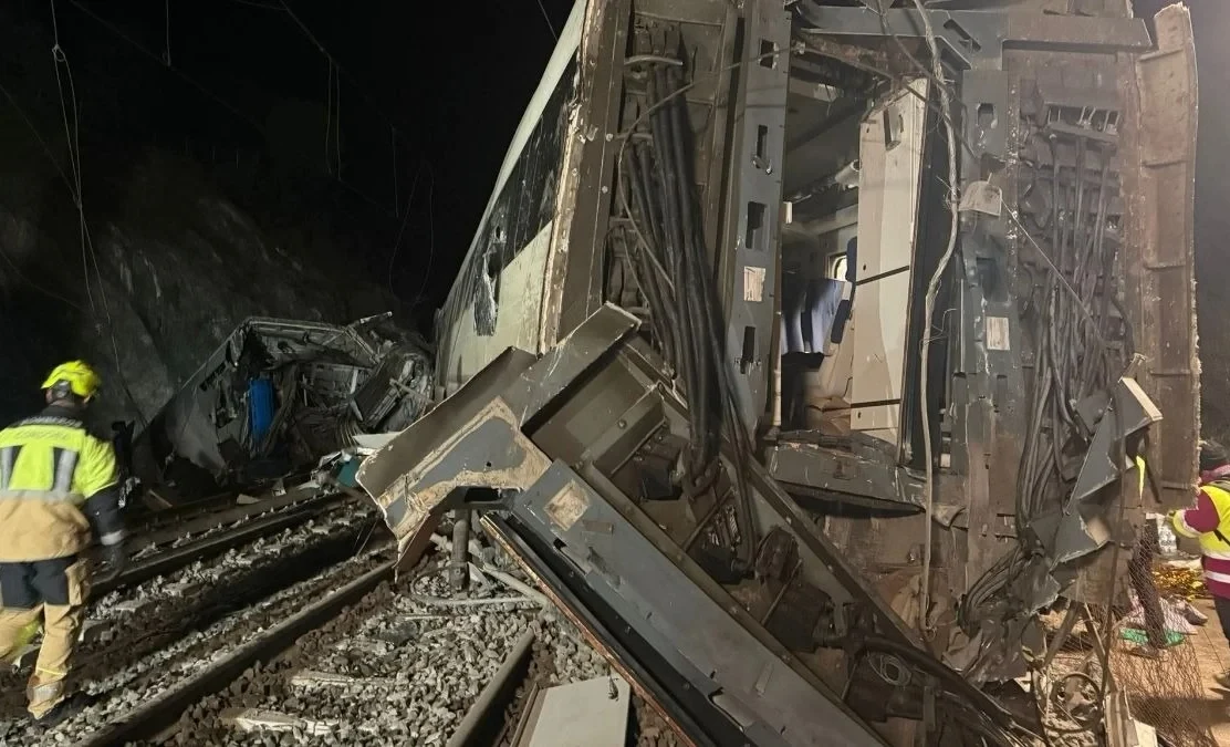 Train Crash in Spain: A Three-Day Mourning Declared in the Country