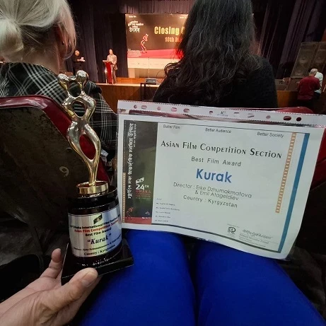 Фильмы из Кыргызстана завоевали призы международного фестиваля в Дакке