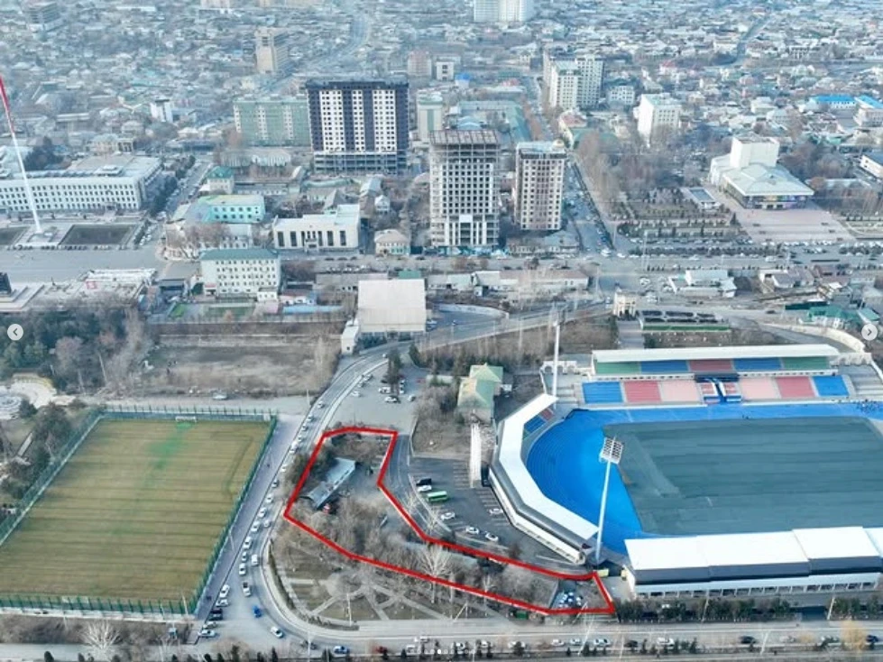 Чүй борбордук стадионунун аймагынан бир бөлүгү мамлекетке кайтарылды