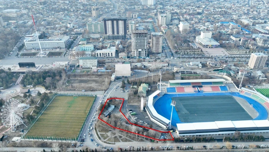 Ошто мамлекетке борбордук стадиондун аймагы кайтарылды