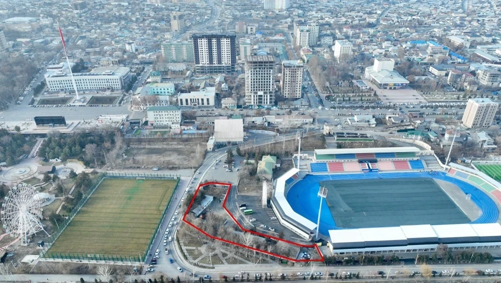 Illegally privatized section of the stadium in Osh returned to the state