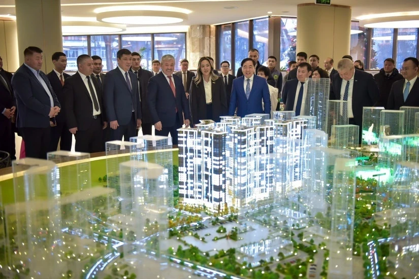 КРнын өкмөт башчысы Бишкектеги инвестициялык долбоорлор менен таанышты