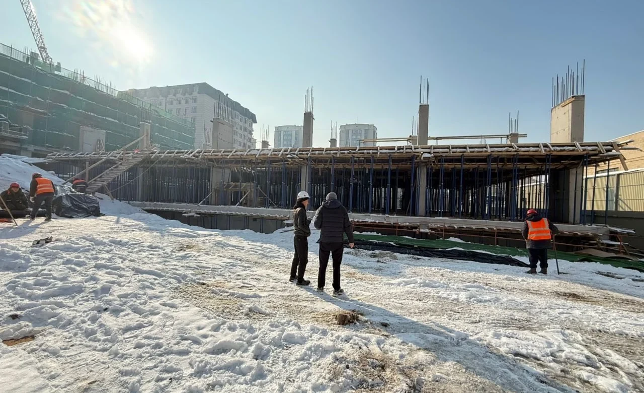 Another construction company fined in Bishkek