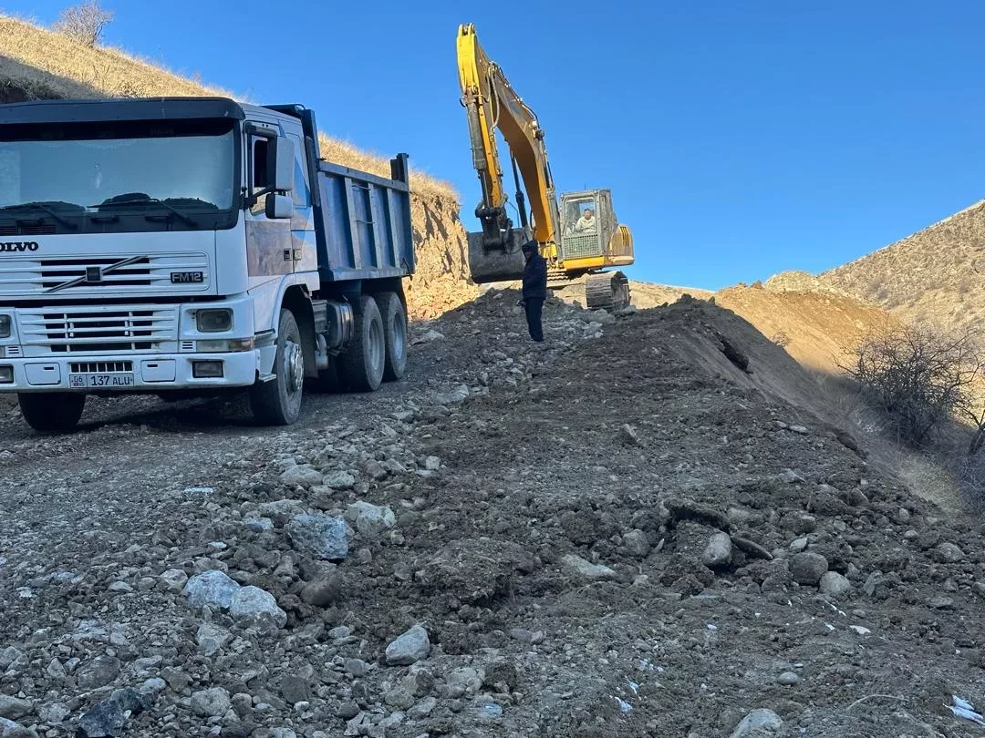 Папан ГЭСинин курулушу Ош облусунда уланууда