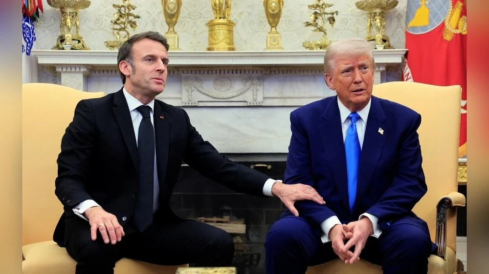 Trump threatened to impose 200% tariffs on French wines due to Macron's refusal to join the Council of Peace.