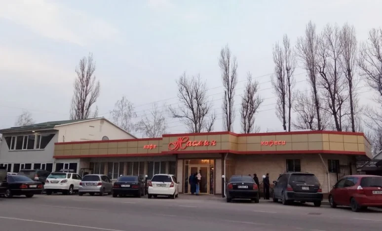 Бишкекте «Жасмин» кафесин көчүрүүнү жана аймакты жакшыртууну каалашат